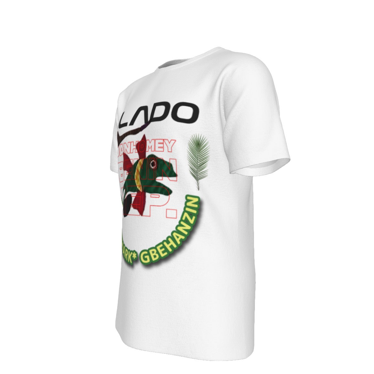JLADO Eco-friendly  Men's Short Sleeve T-shirt