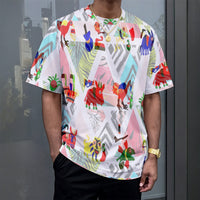 Drop-shoulder T-shirt|180GSM