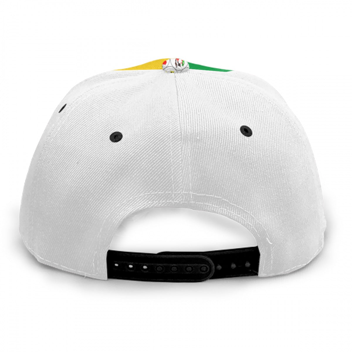 Baseball Cap With Flat Brim