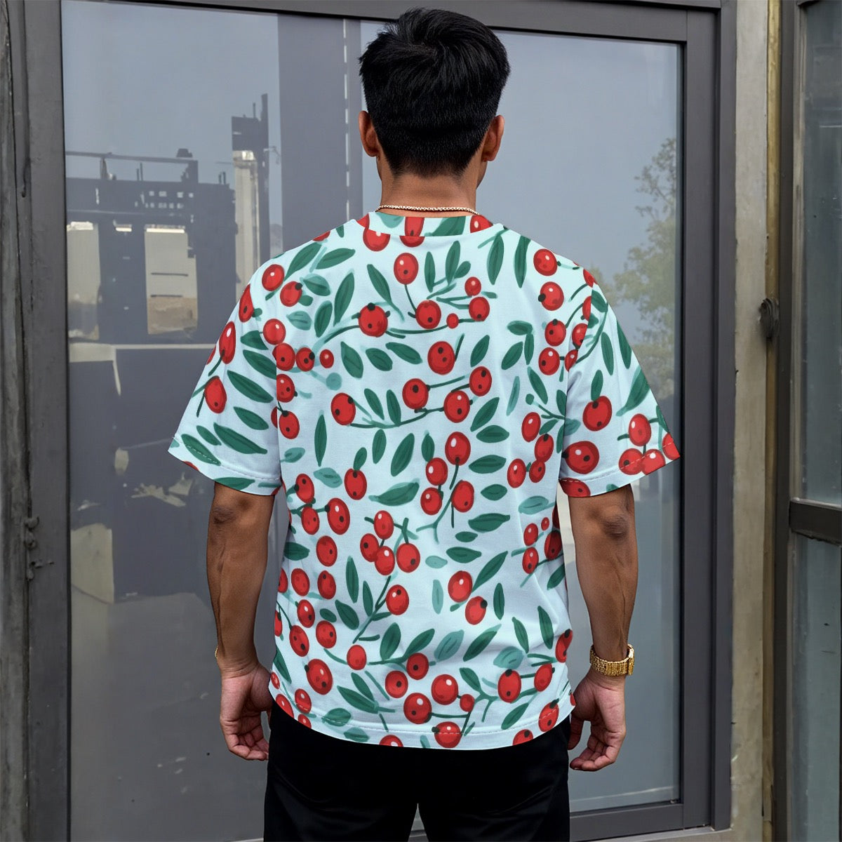 Drop-shoulder T-shirt|180GSM