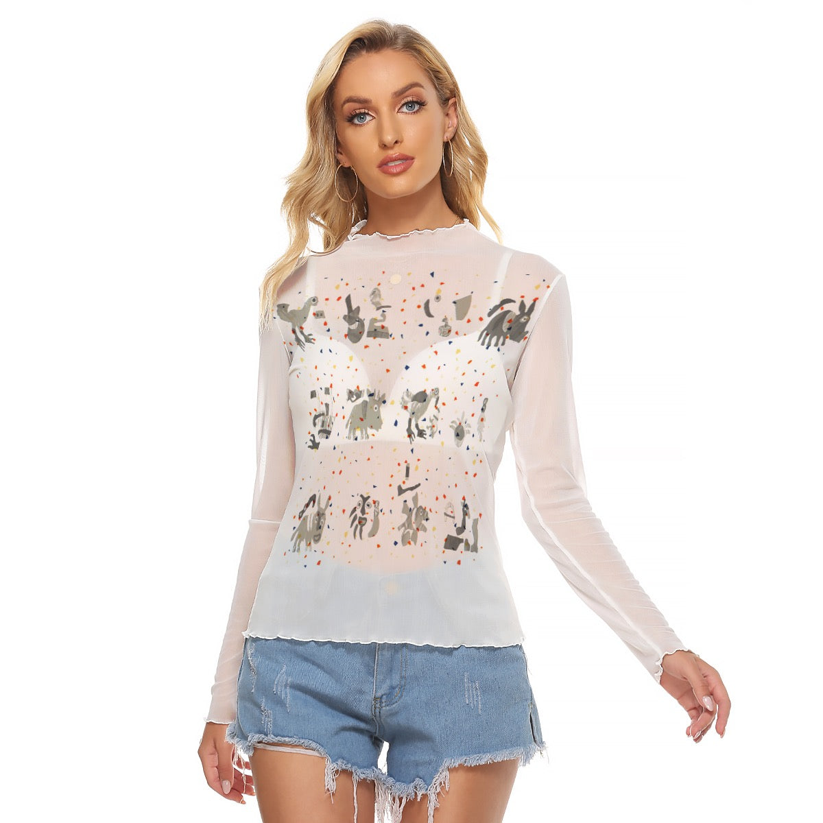 Women's Mesh T-shirt