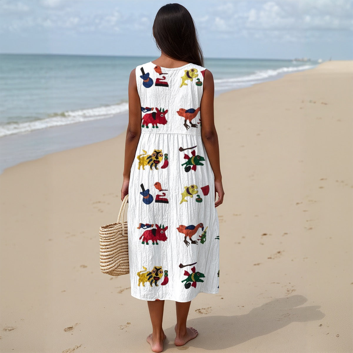 Women's Sleeveless Dress