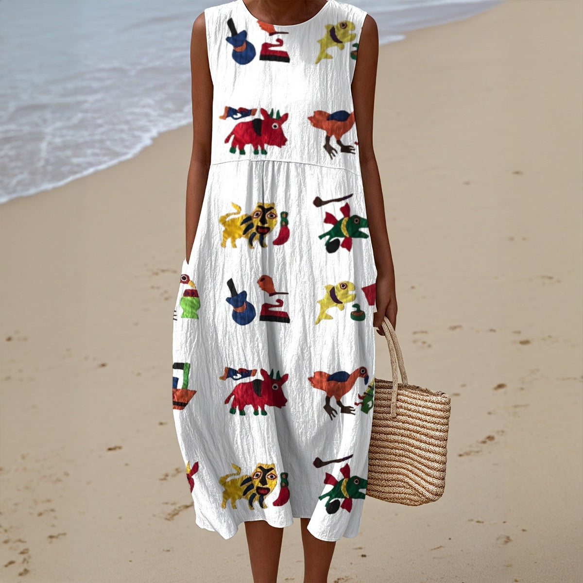 Women's Sleeveless Dress