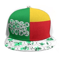 Baseball Cap With Flat Brim