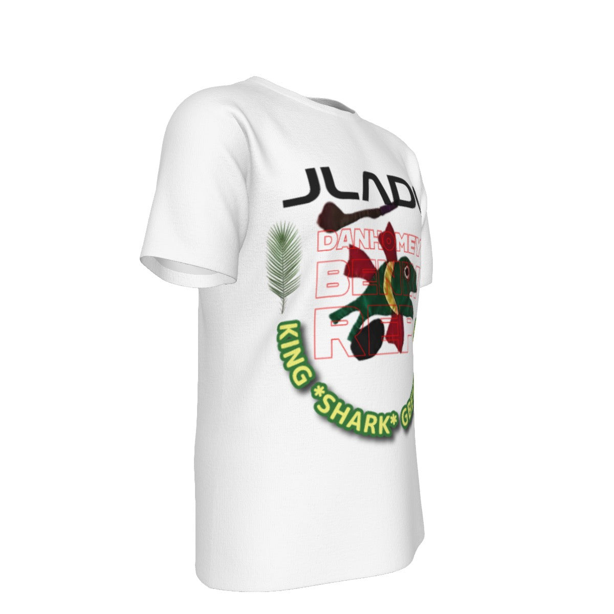 JLADO Eco-friendly  Men's Short Sleeve T-shirt