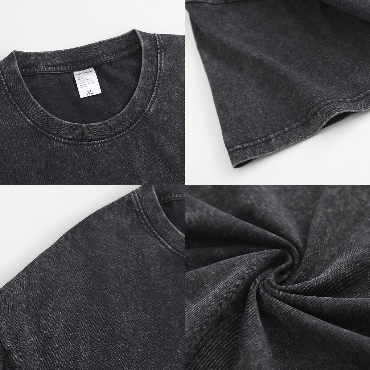 Unisex Heavyweight T-shirt For The USA| 230GSM Front DTF