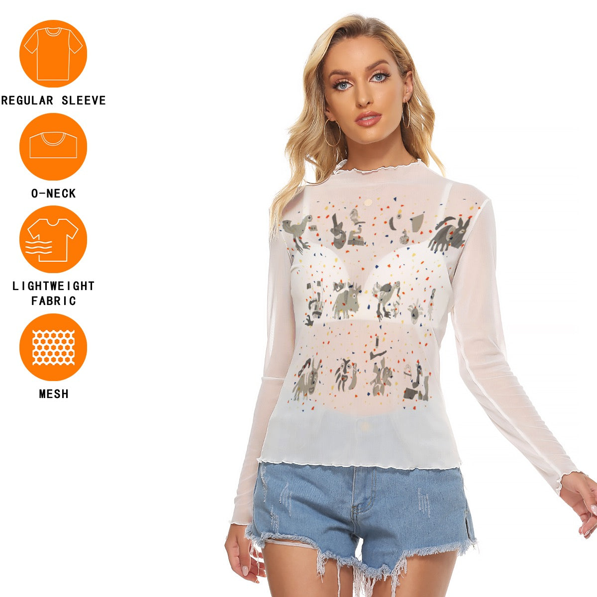 Women's Mesh T-shirt