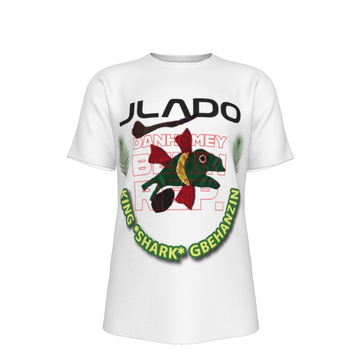 JLADO Eco-friendly  Men's Short Sleeve T-shirt