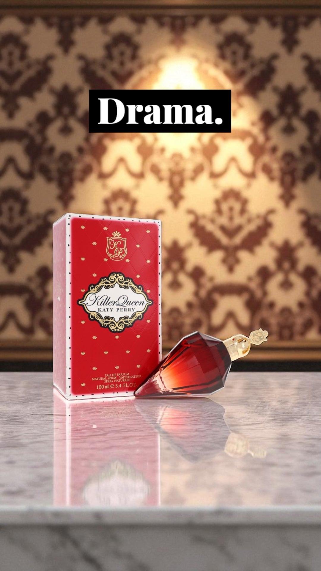 Katy Perry Killer Queen Eau De Parfum Spray for Women 3.4 oz