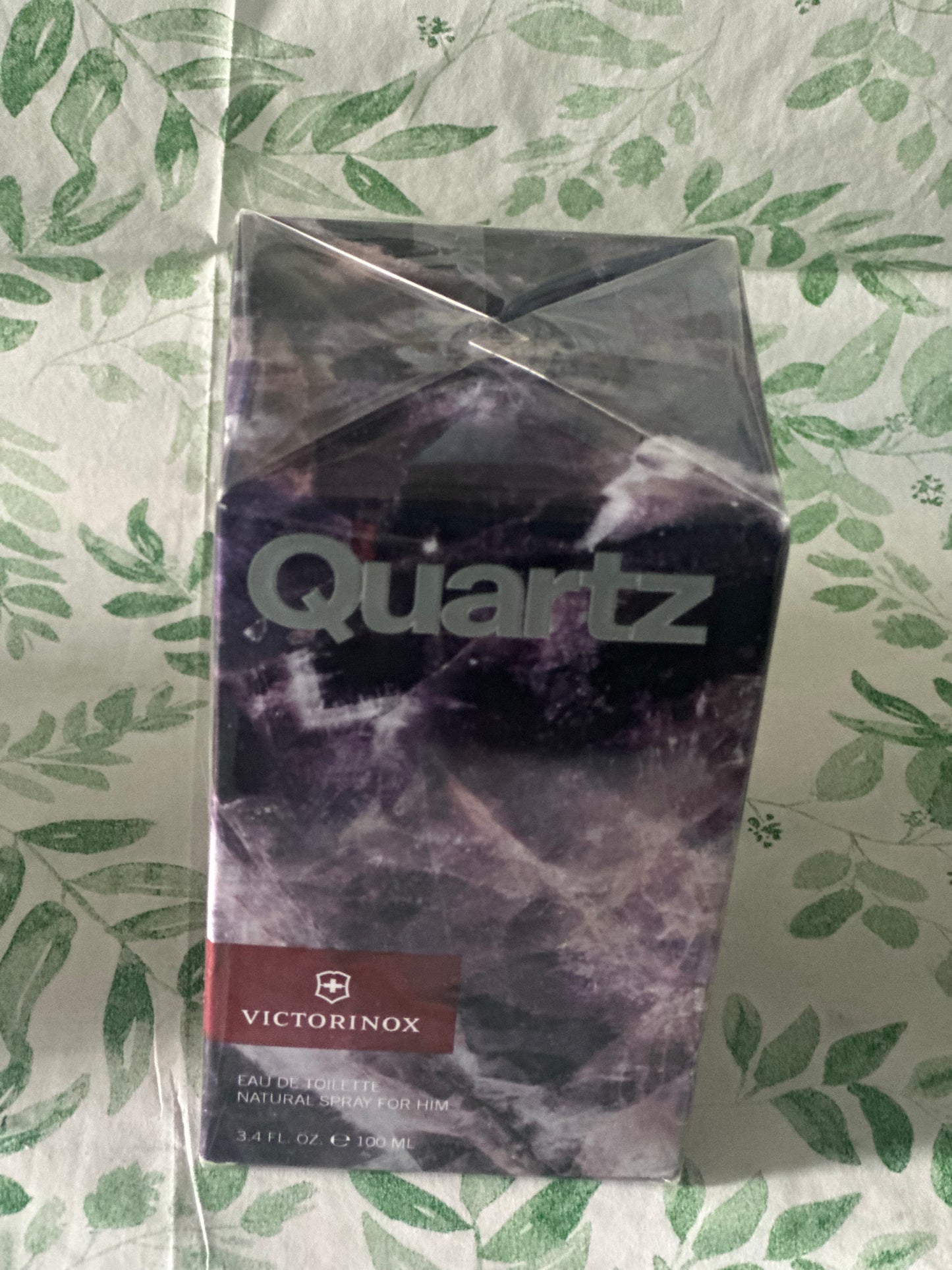 Victorinox Quartz Eau de Toilette for men.