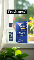 CANOE Aftershave Splash for Men by DANA (4 fl oz) Essence of an Adventurous Lifestyle, Classic Sport Scent