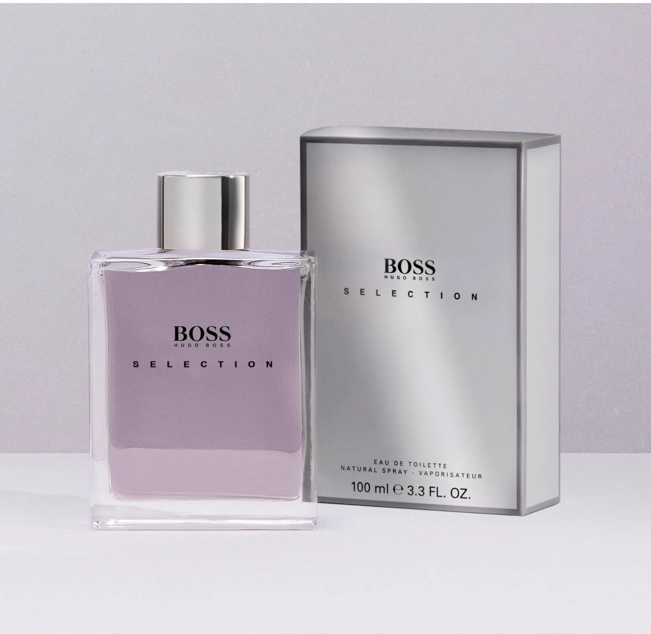 Boss Selection Eau de Toilette Spray by Hugo Boss for Men.
