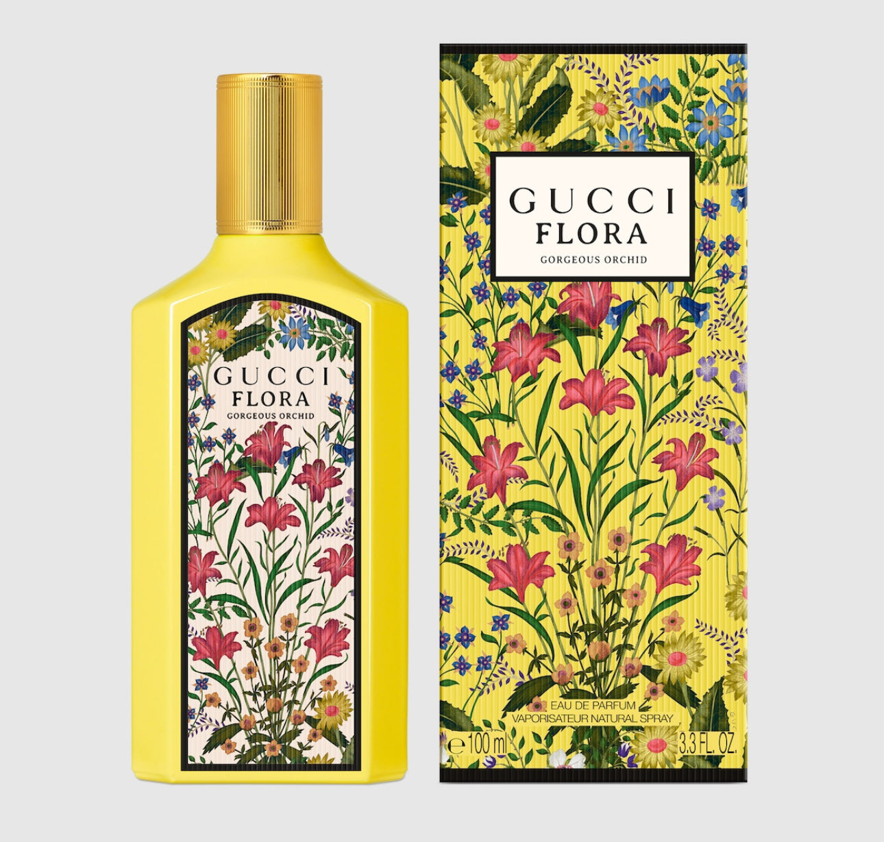 Gucci Flora Gorgeous Orchid, 100ml, eau de parfum