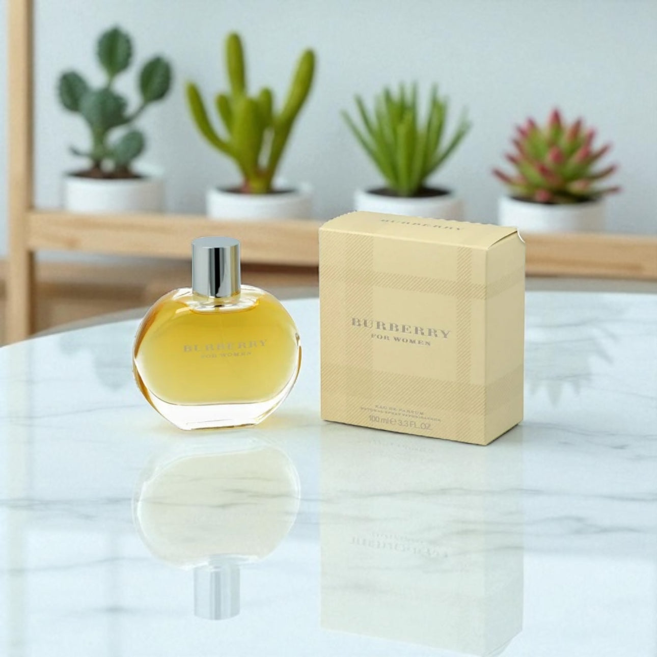 Burberry Eau De Parfum Spray For Women By Burberry - 3.38 oz (100 ml)
