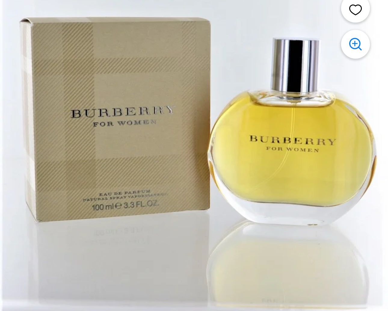 Burberry Eau De Parfum Spray For Women By Burberry - 3.38 oz (100 ml)