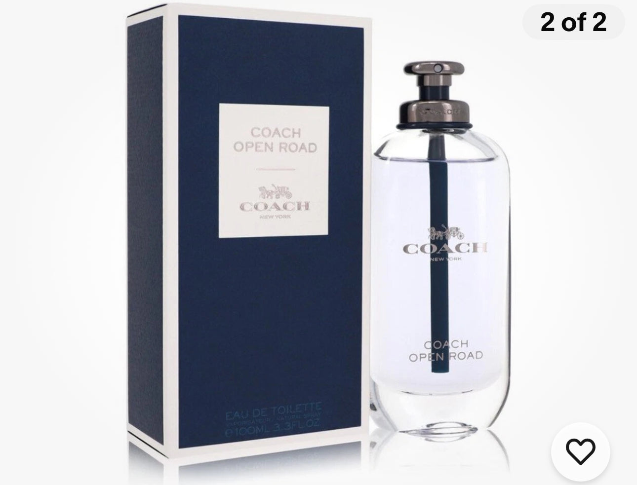 COACH OPEN ROAD by Coach | Men’s 3.3 Fl.Oz. Eau De Toilette Spray