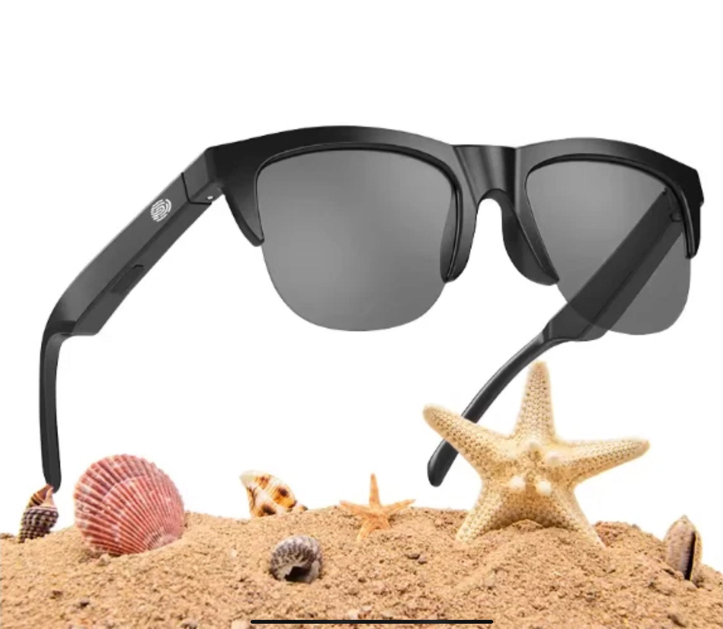 Smart Bluetooth Sunglasses & Stereo Headsets, New Condition