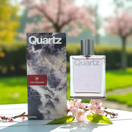 Victorinox Quartz Eau de Toilette for men.