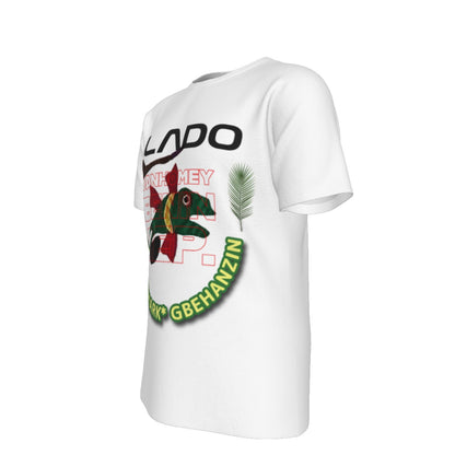 JLADO Eco-friendly  Men's Short Sleeve T-shirt