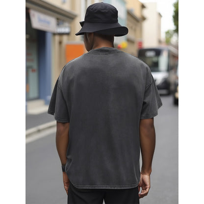 Unisex Heavyweight T-shirt For The USA| 230GSM Front DTF