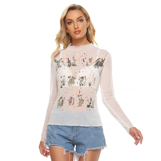Women's Mesh T-shirt