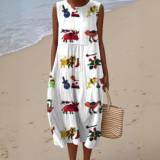 Women's Sleeveless Dress