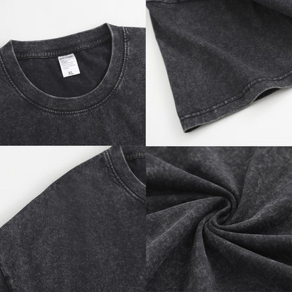Unisex Heavyweight T-shirt For The USA| 230GSM Front DTF