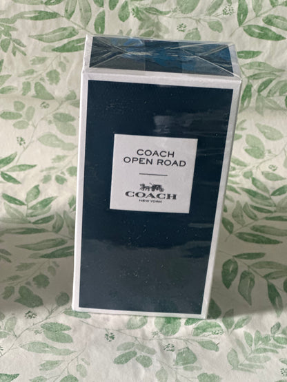 COACH OPEN ROAD by Coach | Men’s 3.3 Fl.Oz. Eau De Toilette Spray