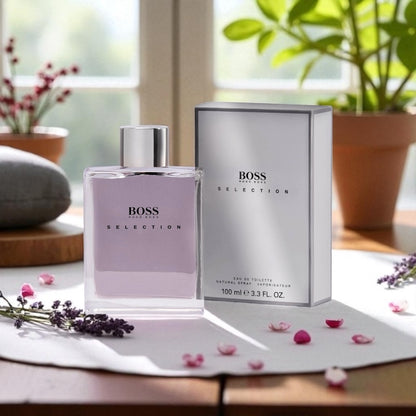 Boss Selection Eau de Toilette Spray by Hugo Boss for Men.