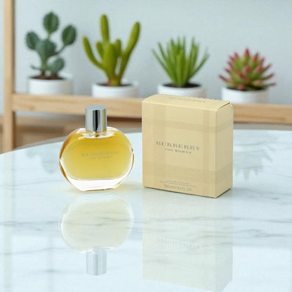 Burberry Eau De Parfum Spray For Women By Burberry - 3.38 oz (100 ml)