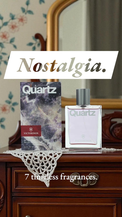 Victorinox Quartz Eau de Toilette for men.