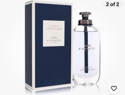 COACH OPEN ROAD by Coach | Men’s 3.3 Fl.Oz. Eau De Toilette Spray