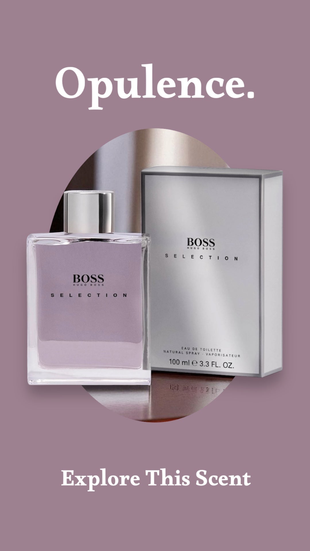 Boss Selection Eau de Toilette Spray by Hugo Boss for Men.