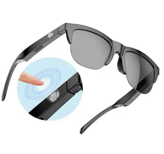Smart Bluetooth Sunglasses & Stereo Headsets, New Condition