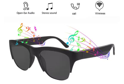 Smart Bluetooth Sunglasses & Stereo Headsets, New Condition