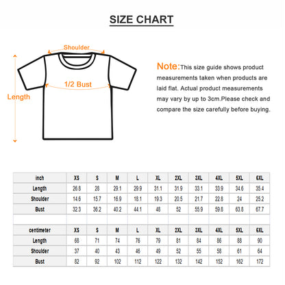 JLADO Eco-friendly  Men's Short Sleeve T-shirt