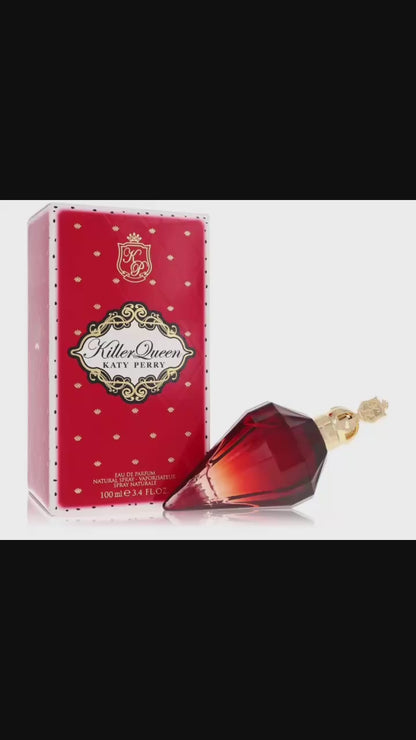 Katy Perry Killer Queen Eau De Parfum Spray for Women 3.4 oz